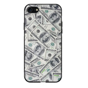 iPhone SE 2022 seteli suojakuoret - Dollarit - Ei