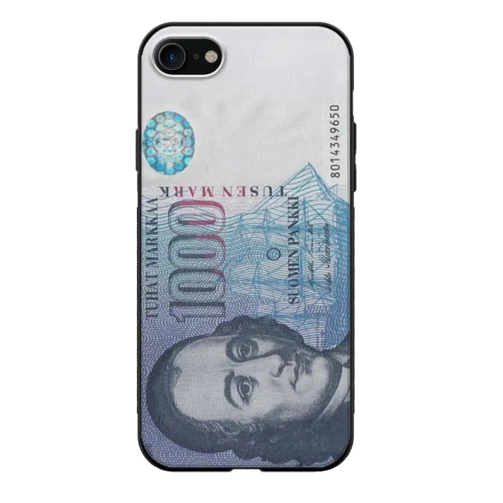 iPhone SE 2022 seteli suojakuoret - Tonnin Seteli - Ei