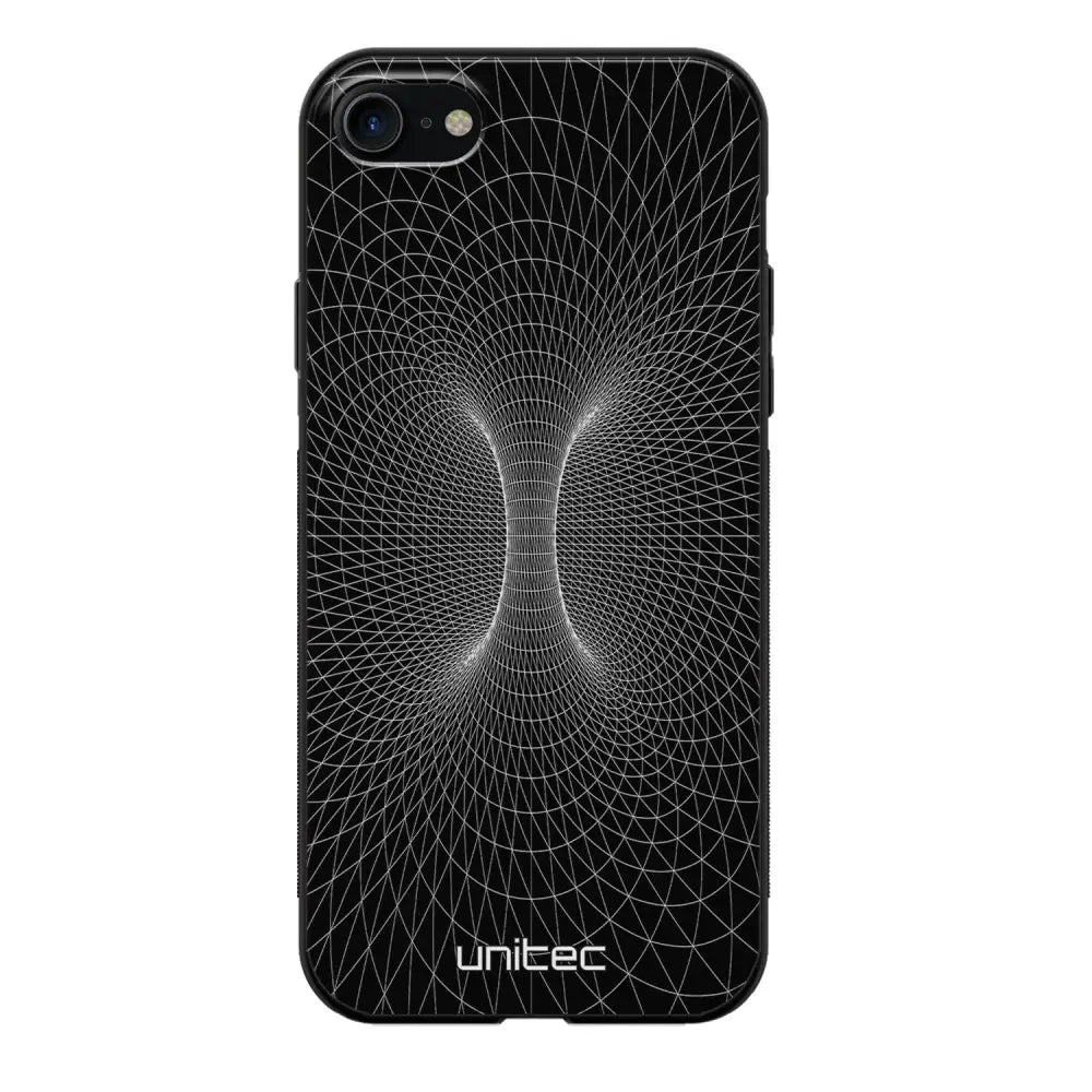 iPhone SE 2022 suojakuoret - 3D Illusion - Ei