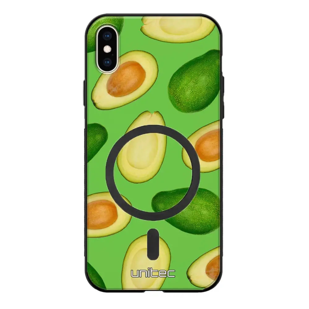 iPhone X hedelmä suojakuoret - Avocados