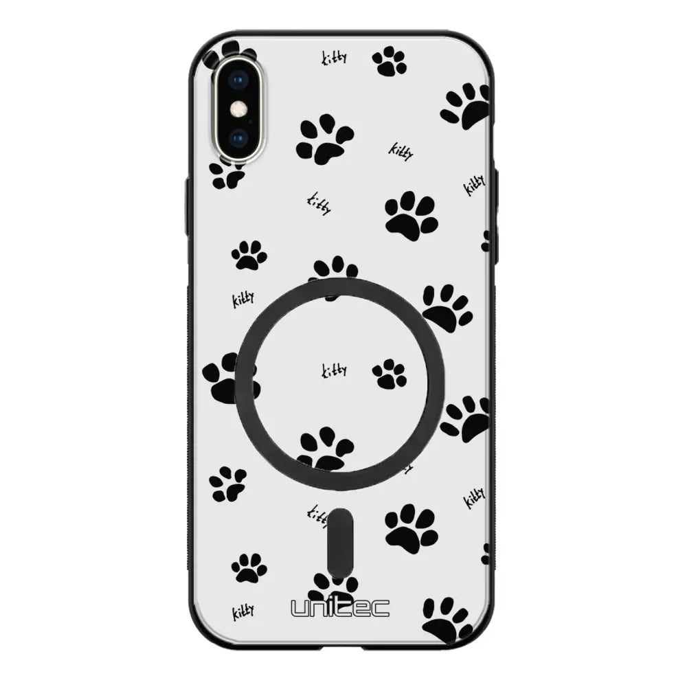 iPhone X kissa suojakuoret - Cat Paws