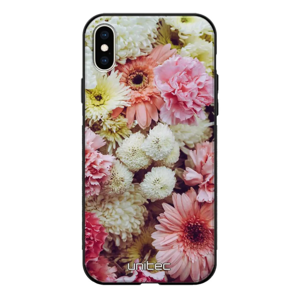 iPhone X kukka suojakuoret - Kukka - Ei