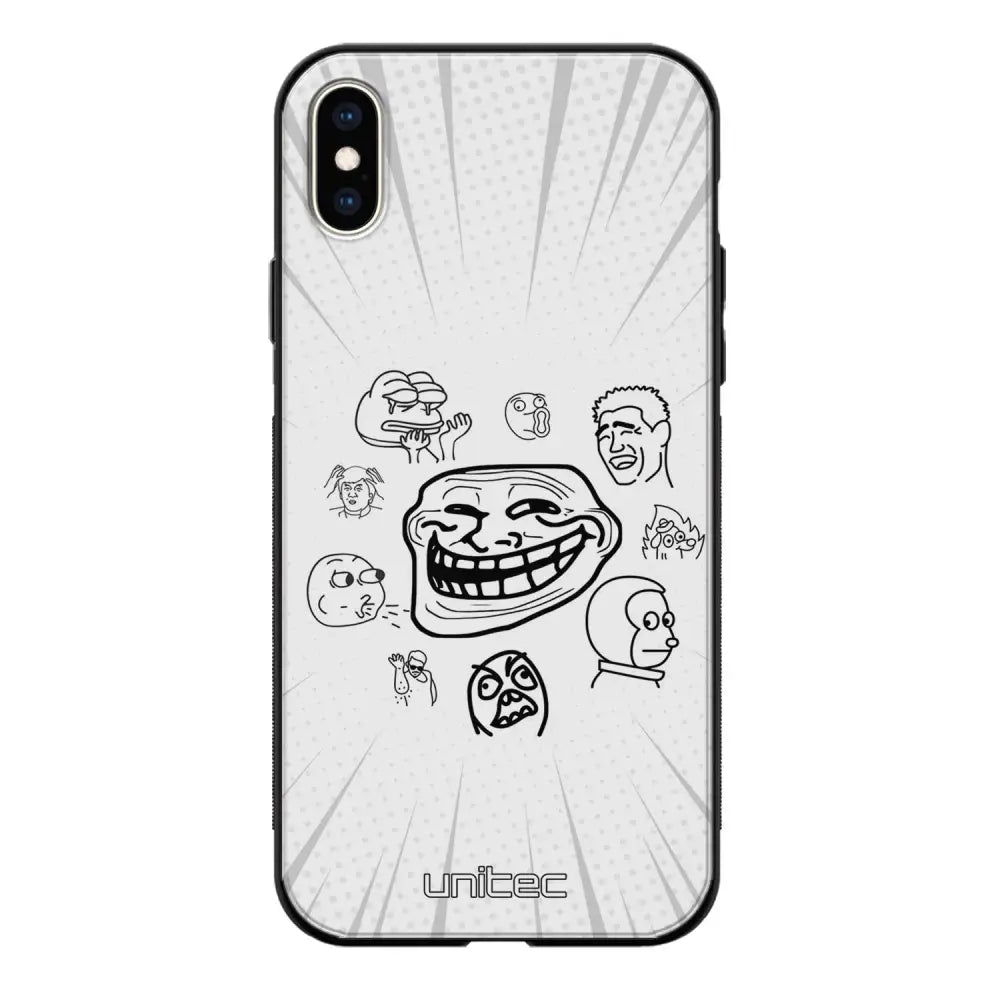 iPhone X meemi suojakuoret - Meemi - Ei
