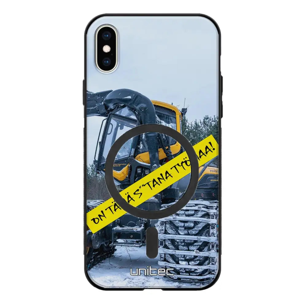 iPhone X meemi suojakuoret - Työmaa