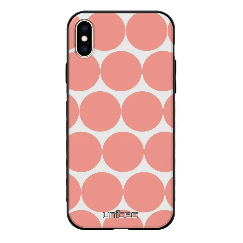iPhone X pallo suojakuoret - Pinkki Pallo - Ei