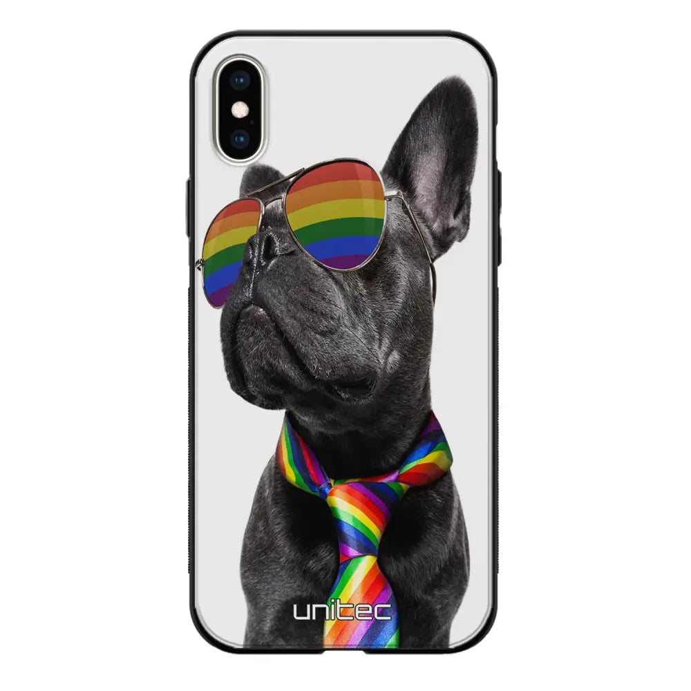 iPhone X pride suojakuoret - Pride Dog - Ei