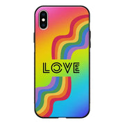 iPhone X pride suojakuoret - Love - Ei