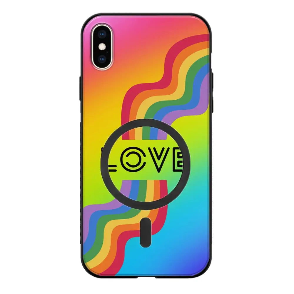 iPhone X pride suojakuoret - Love