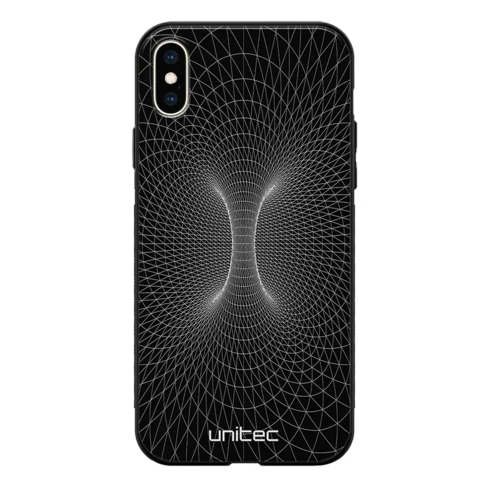 iPhone X suojakuoret - 3D Illusion - Ei