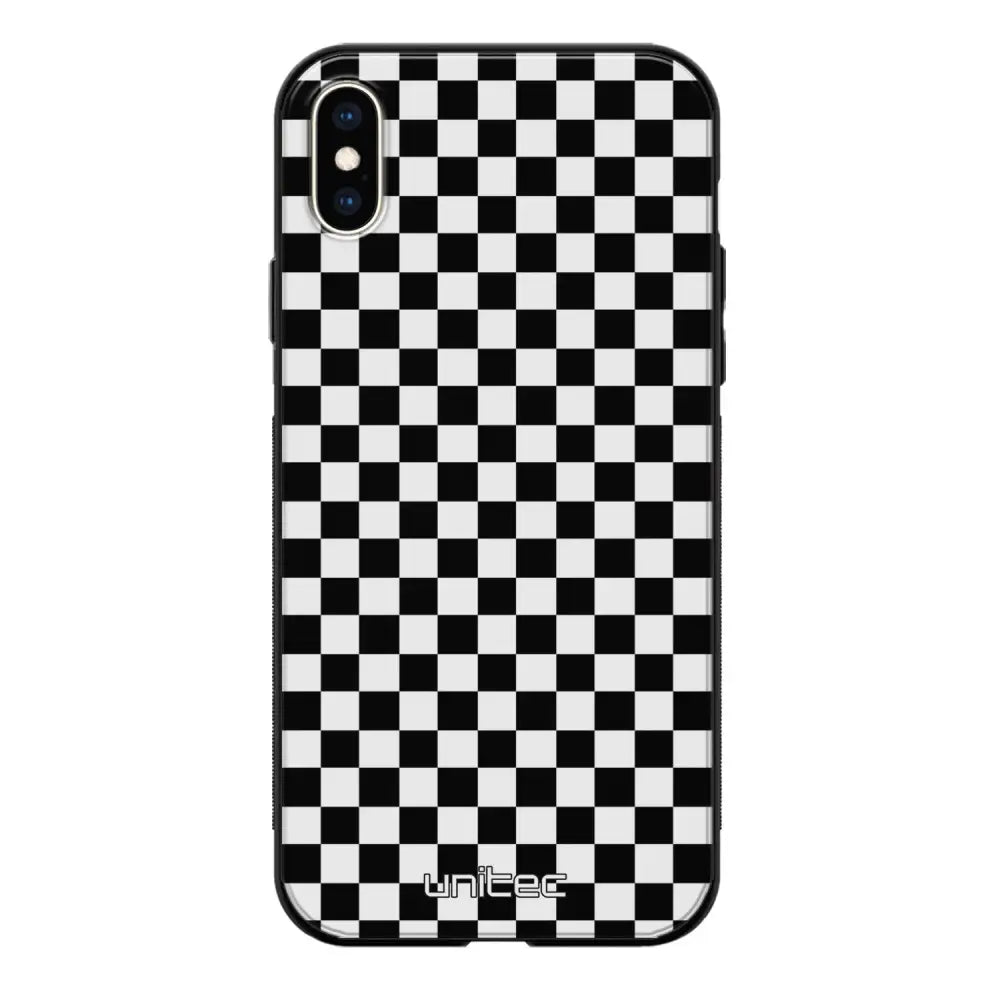 iPhone X suojakuoret - Black And White - Ei