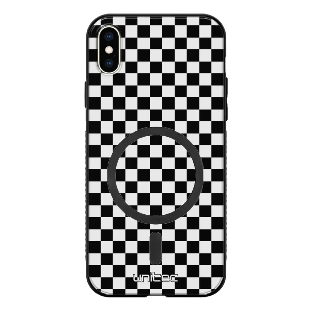 iPhone X suojakuoret - Black And White