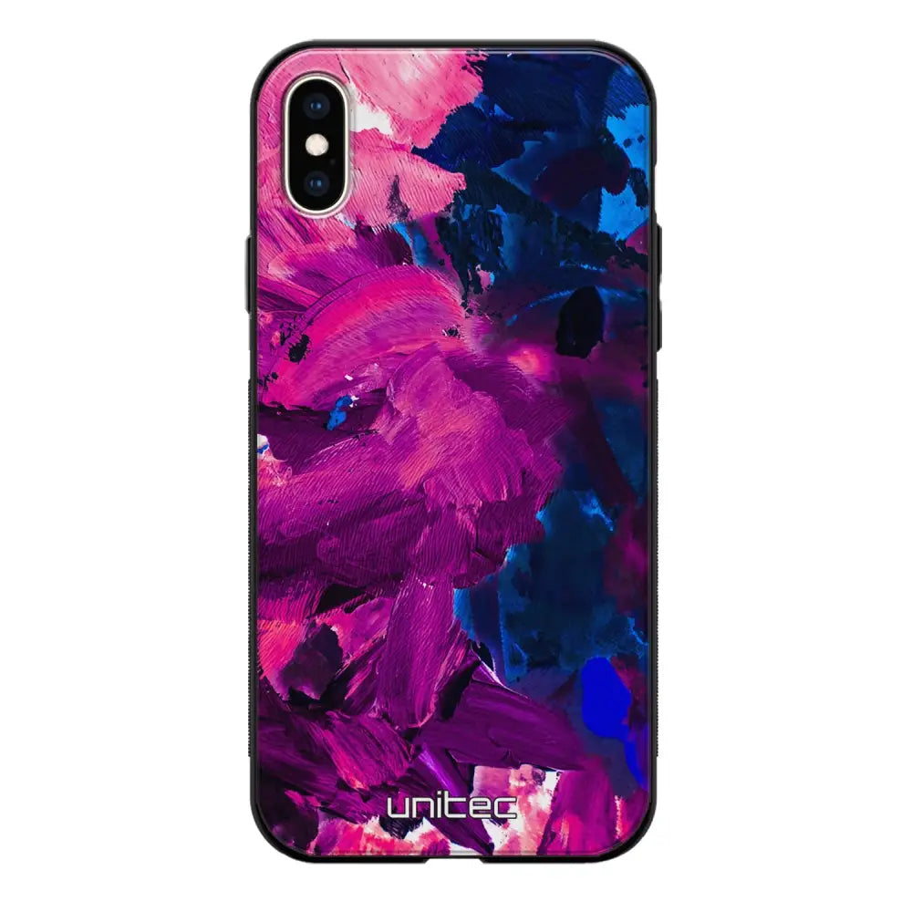 iPhone X suojakuoret - Painting Strikes - Ei