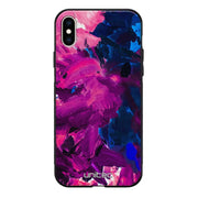 iPhone X suojakuoret - Painting Strikes - Ei