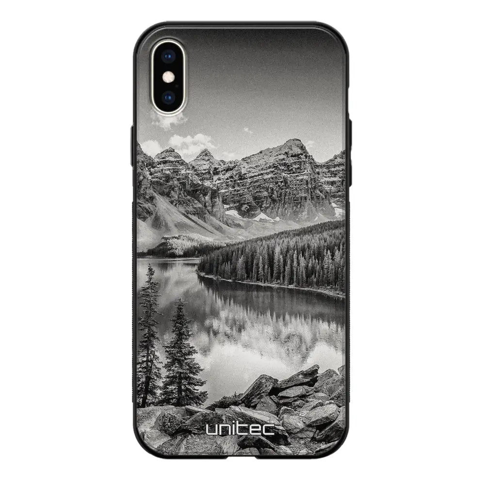 iPhone X suojakuoret - Rocky Mountains - Ei