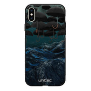 iPhone X suojakuoret - Umbrella Storm - Ei