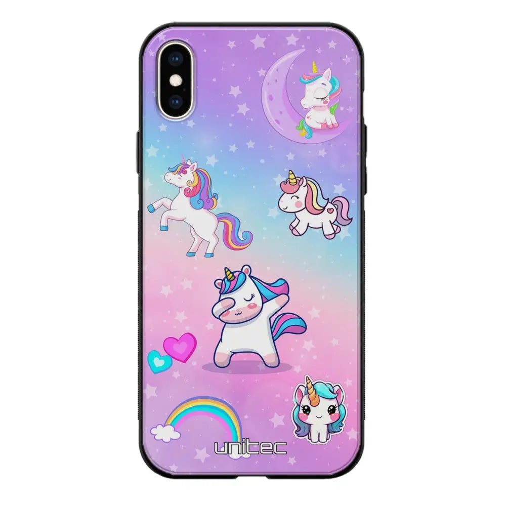 iPhone X suojakuoret - Yksisarvinen - Ei