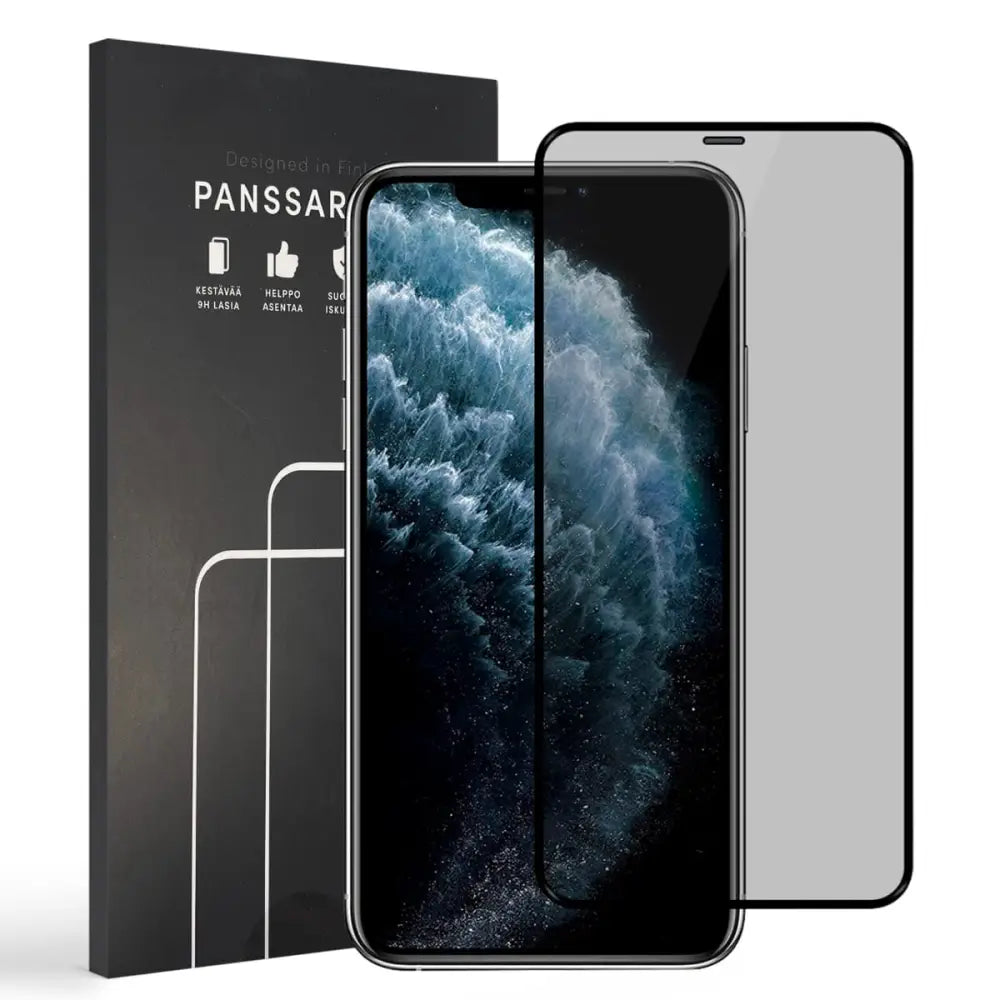 iPhone X / XS / 11 Pro Panssarilasi - Tietoturvasuoja