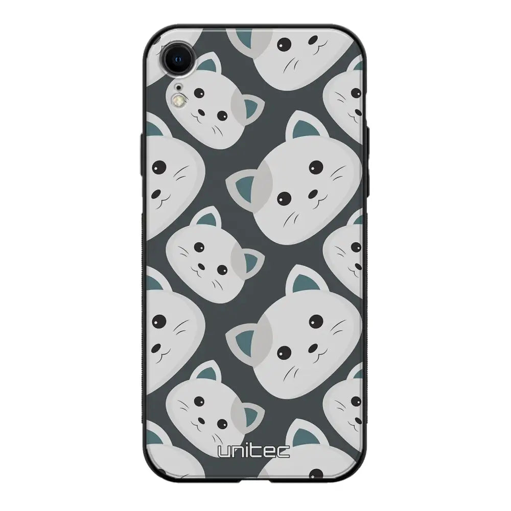 iPhone XR kissa suojakuoret - Kittens - Ei