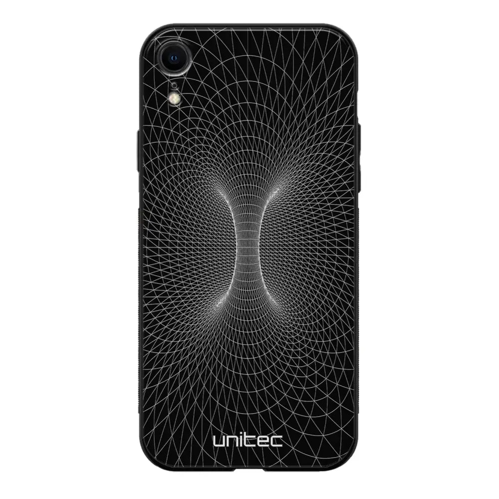 iPhone XR suojakuoret - 3D Illusion - Ei