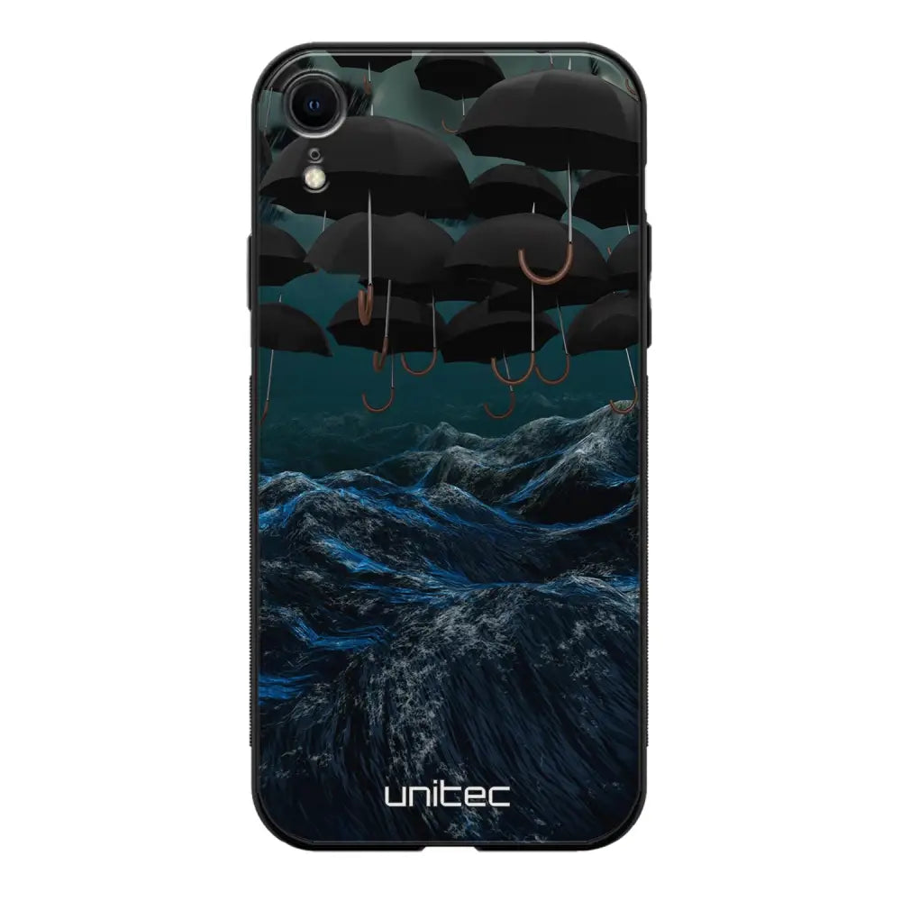 iPhone XR suojakuoret - Umbrella Storm - Ei