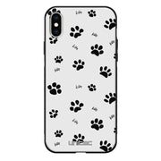 iPhone XS Max kissa suojakuoret - Cat Paws - Ei