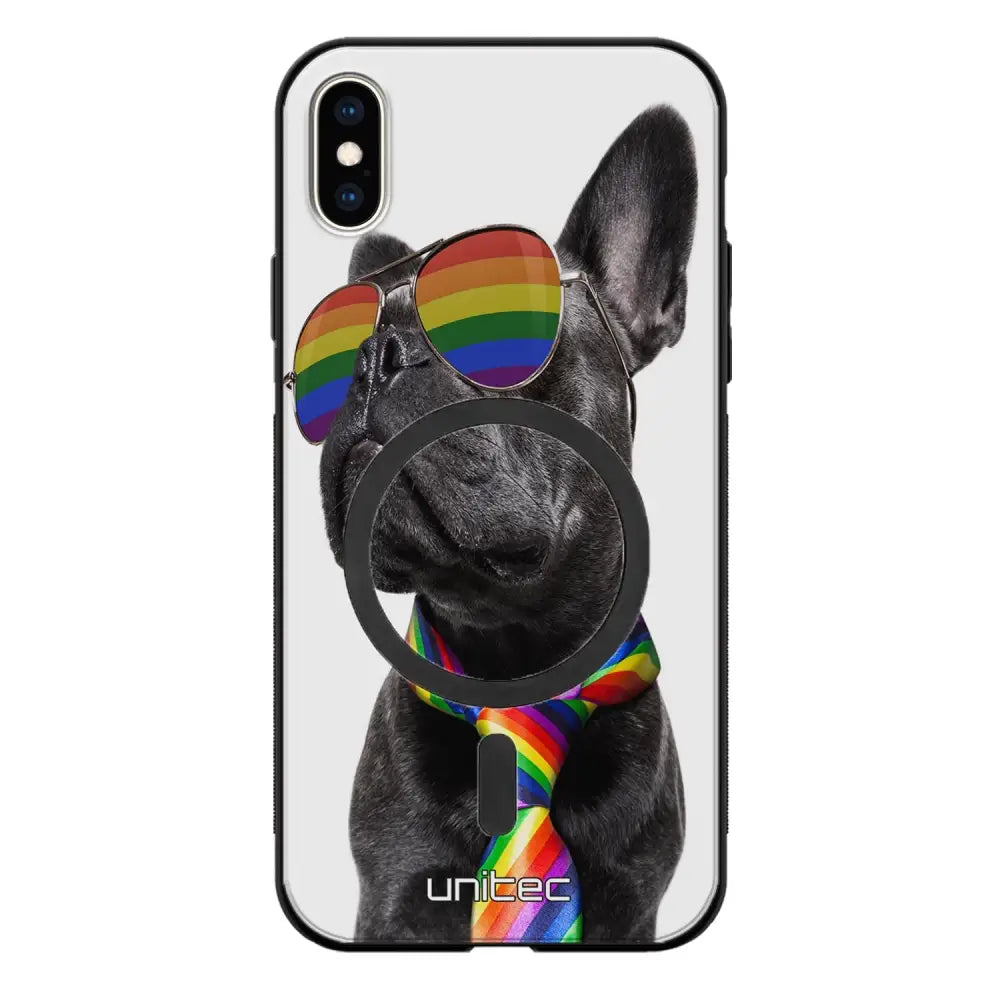 iPhone XS Max pride suojakuoret - Pride Dog
