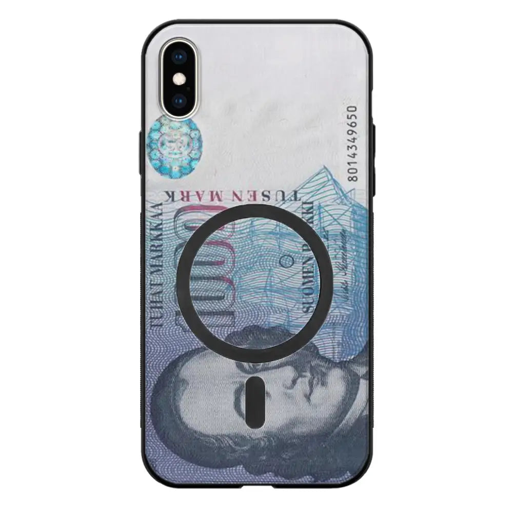 iPhone XS Max seteli suojakuoret - Tonnin Seteli