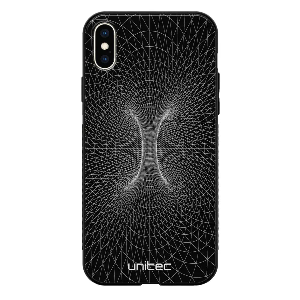 iPhone XS Max suojakuoret - 3D Illusion - Ei