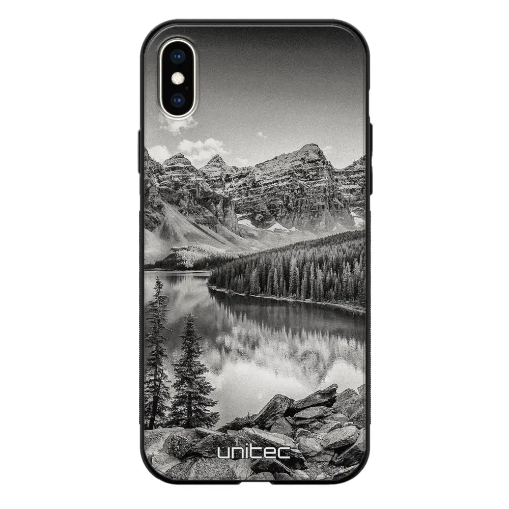 iPhone XS Max suojakuoret - Rocky Mountains - Ei