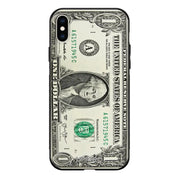 iPhone XS seteli suojakuoret - Dollar - Ei