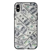 iPhone XS seteli suojakuoret - Dollarit - Ei