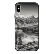 iPhone XS suojakuoret - Rocky Mountains - Ei