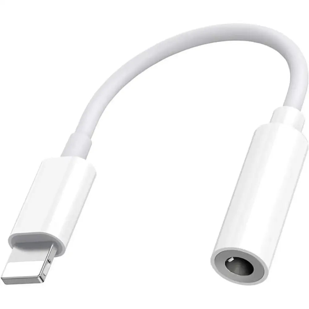 Lightning - 3,5mm Kuulokeliitäntä adapteri