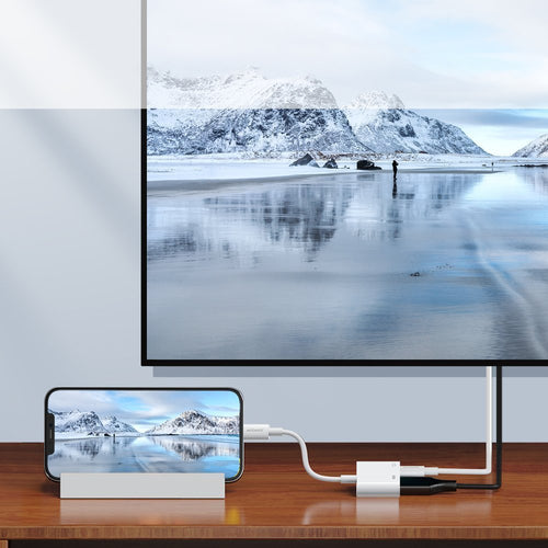 Lightning – HDMI Adapteri