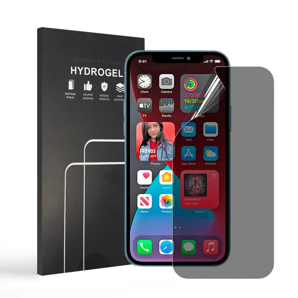 Motorola Moto G8 Power Suojakalvo Hydrogel - Tietoturvasuoja