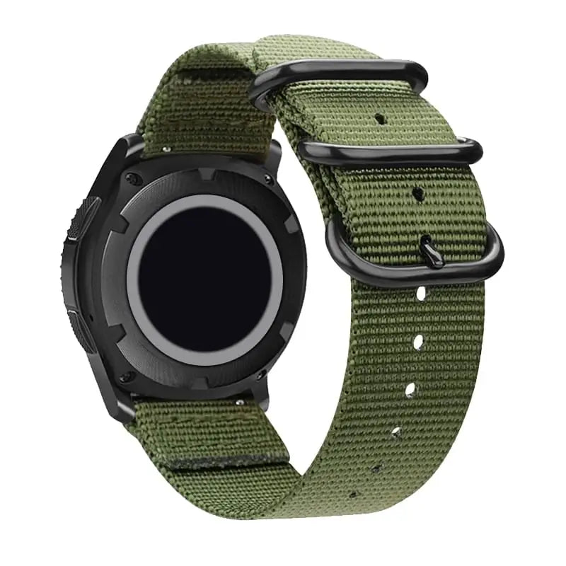 Nato-ranneke 22mm - Vihreä