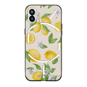 Nothing Phone 2 hedelmä suojakuoret - Lemon - Ei