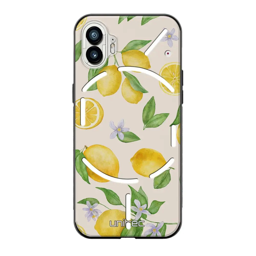 Nothing Phone 2 hedelmä suojakuoret - Lemon - Ei