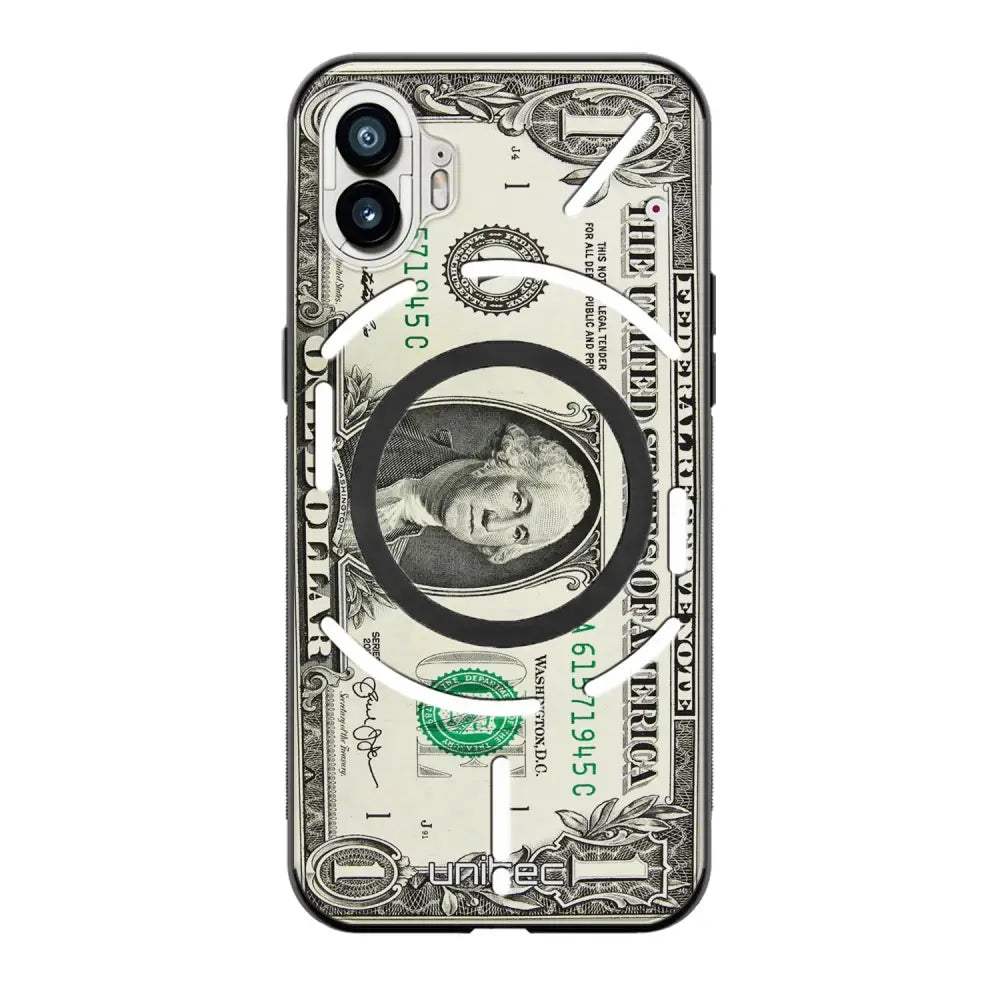 Nothing Phone 2 seteli suojakuoret - Dollar