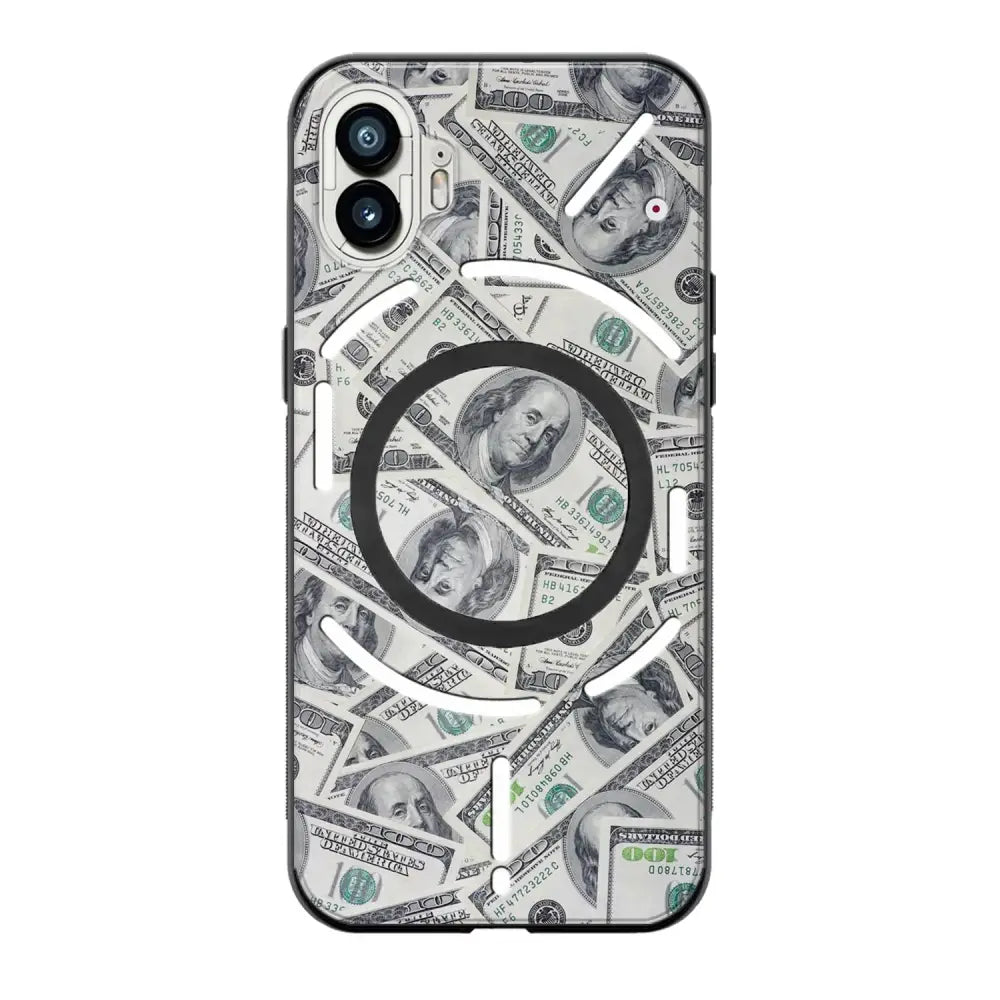 Nothing Phone 2 seteli suojakuoret - Dollarit