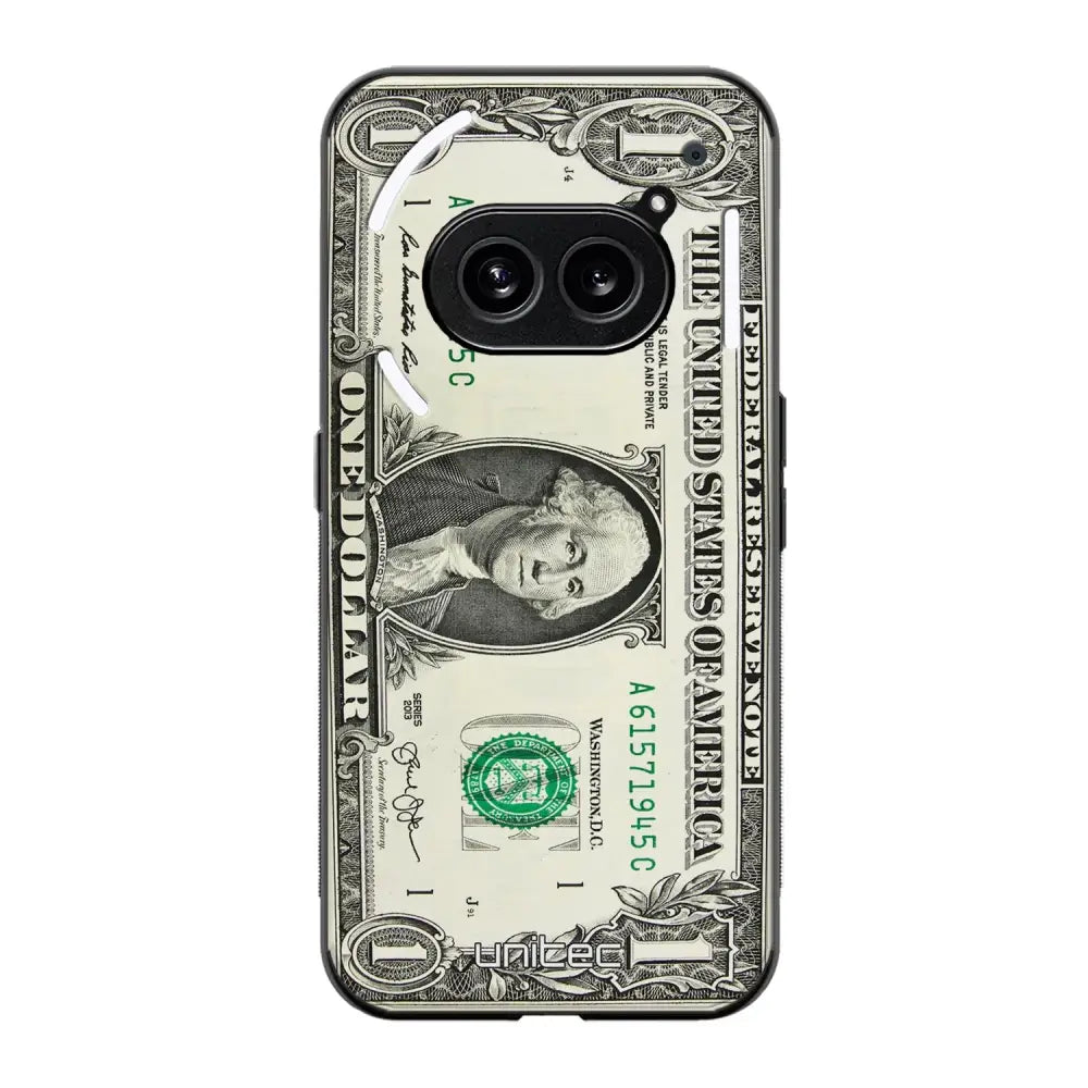 Nothing Phone 2a seteli suojakuoret - Dollar - Ei