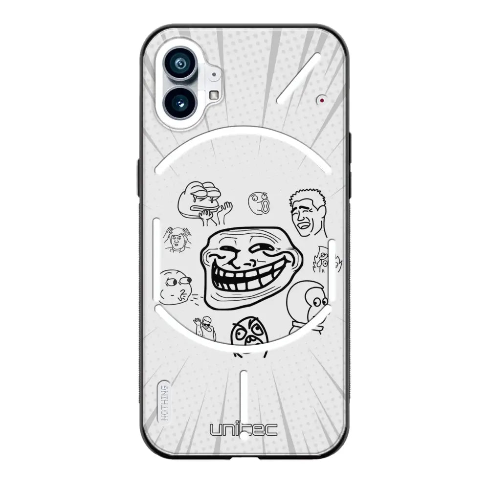 Nothing Phone meemi suojakuoret - Meemi - Ei
