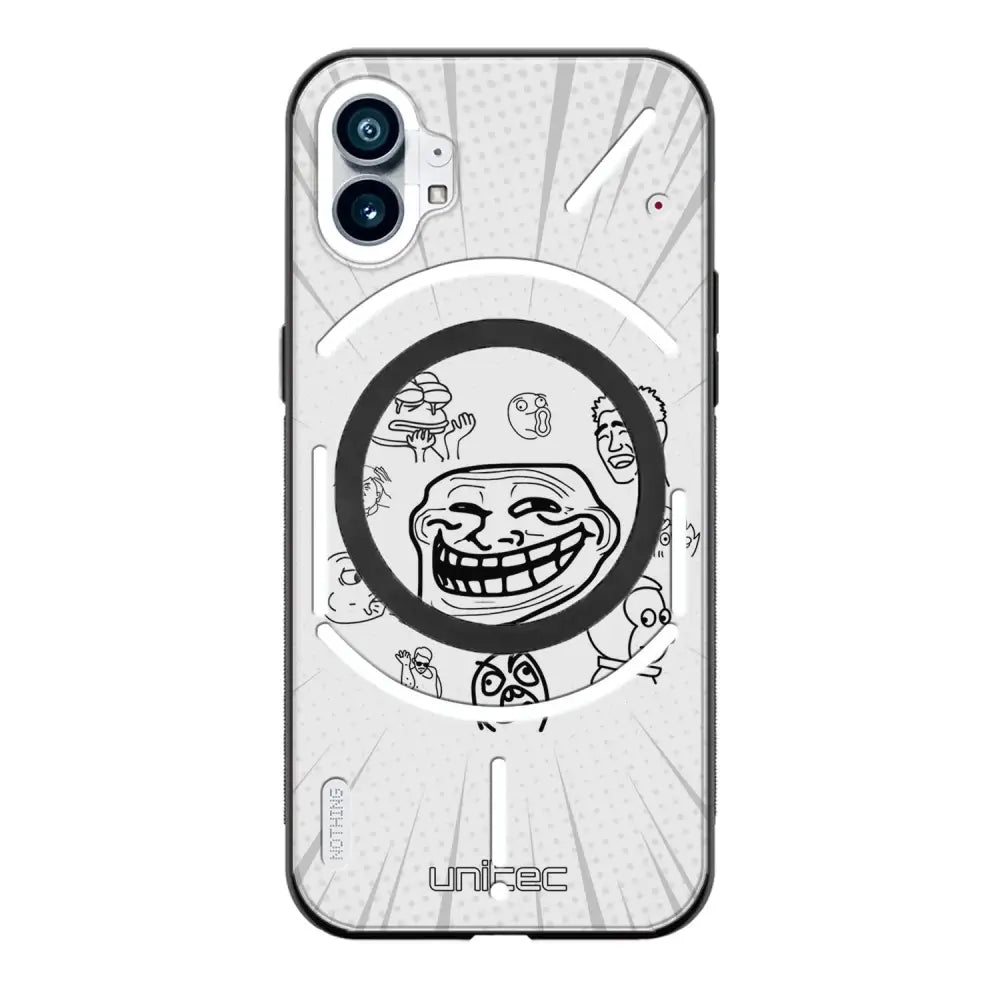 Nothing Phone meemi suojakuoret - Meemi