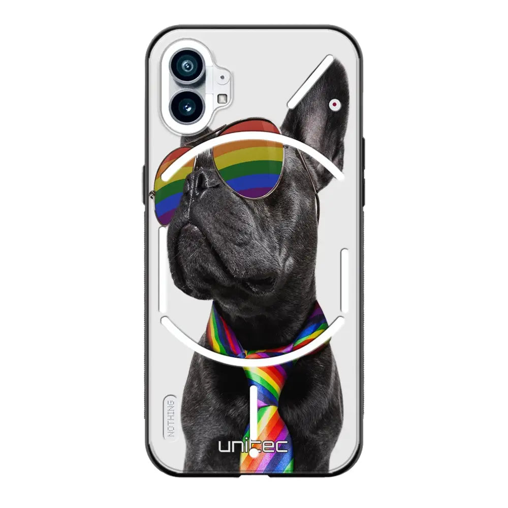 Nothing Phone pride suojakuoret - Pride Dog - Ei