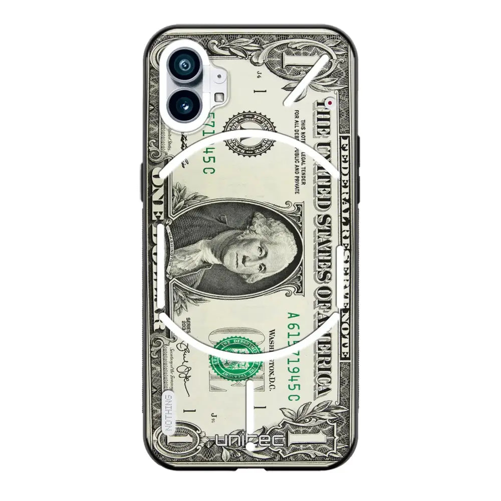 Nothing Phone seteli suojakuoret - Dollar - Ei