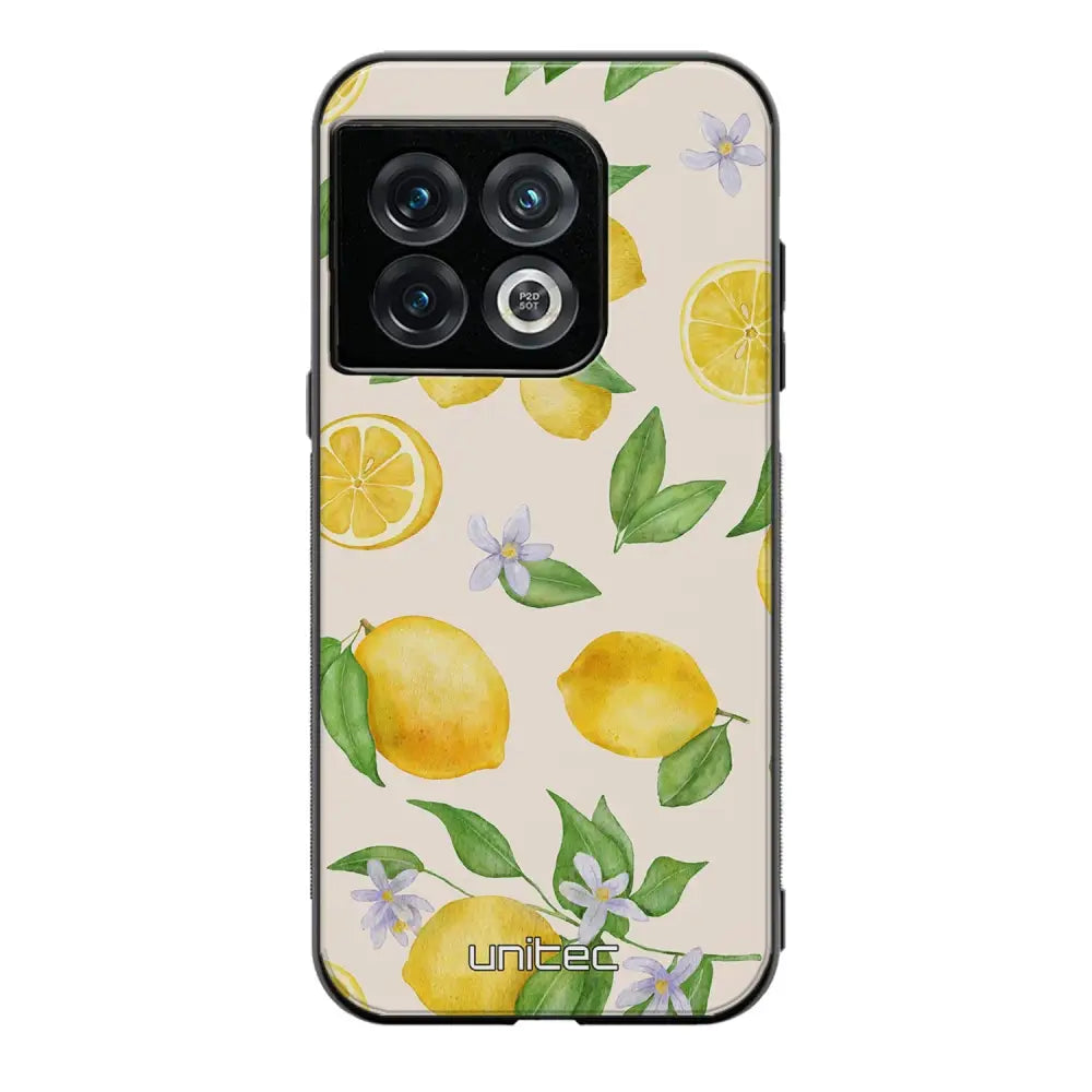 OnePlus 10 Pro hedelmä suojakuoret - Lemon - Ei