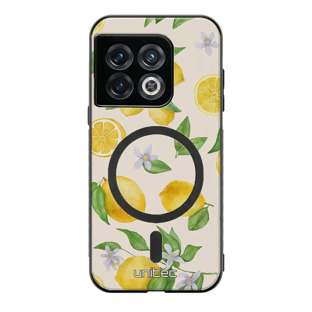 OnePlus 10 Pro hedelmä suojakuoret - Lemon