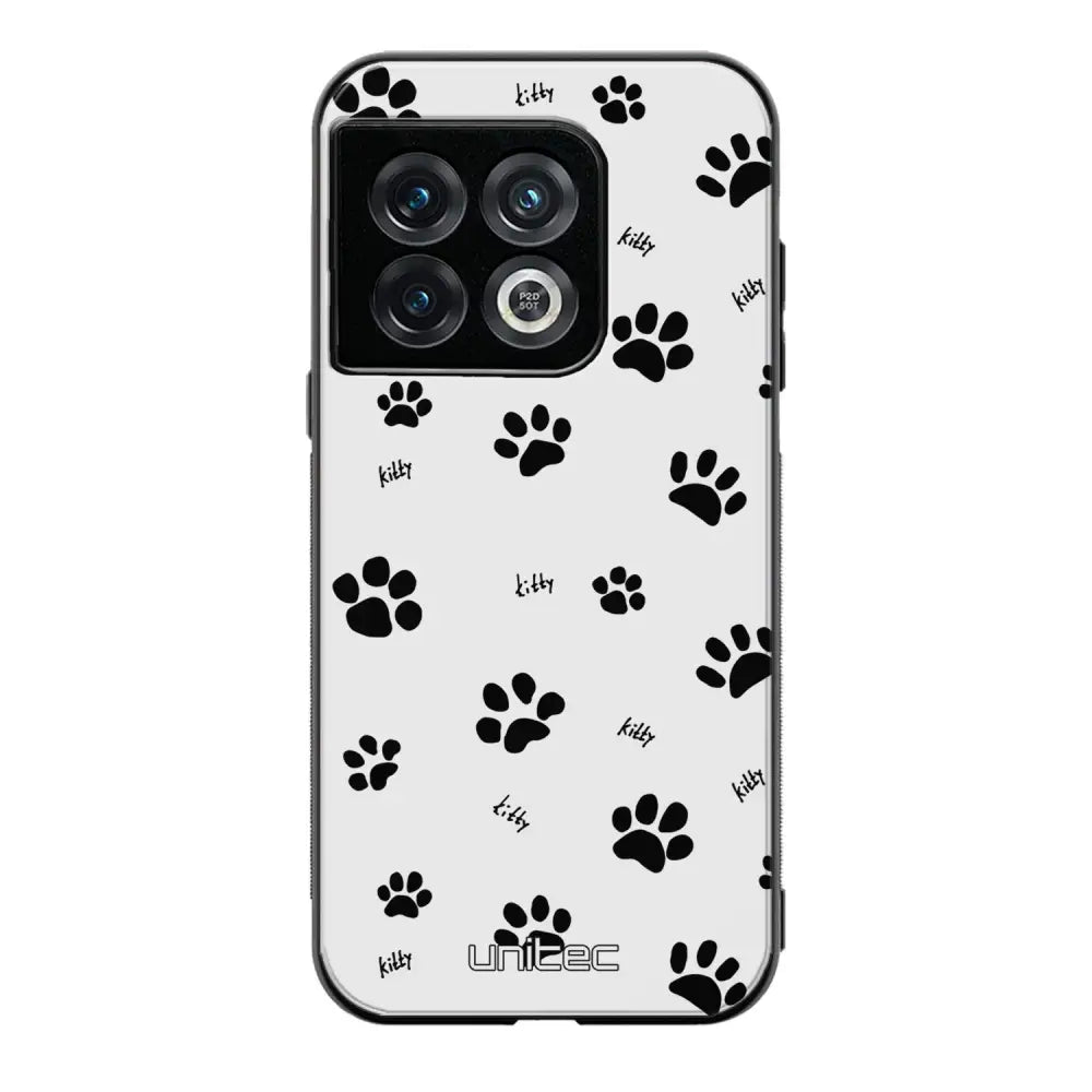 OnePlus 10 Pro kissa suojakuoret - Cat Paws - Ei