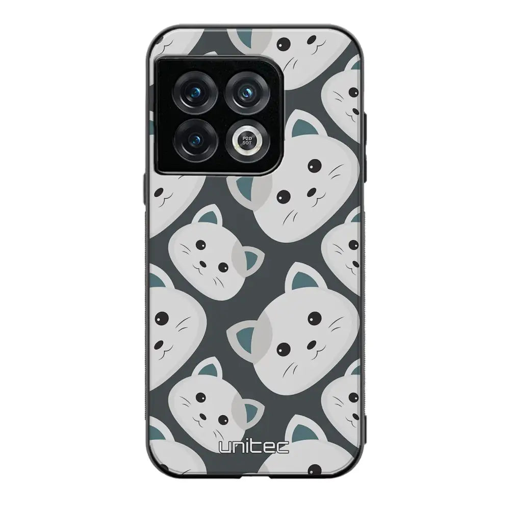 OnePlus 10 Pro kissa suojakuoret - Kittens - Ei