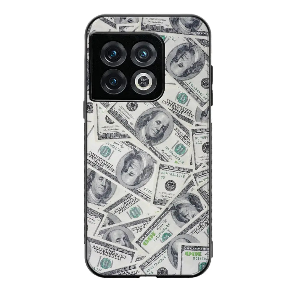OnePlus 10 Pro seteli suojakuoret - Dollarit - Ei